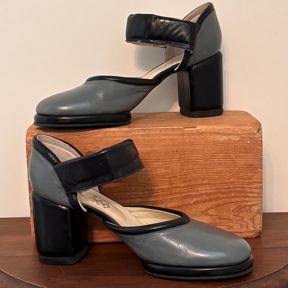 Vintage John Fluevog Swingers Size 39/US 9 Very RARE - Picture 1 of 9